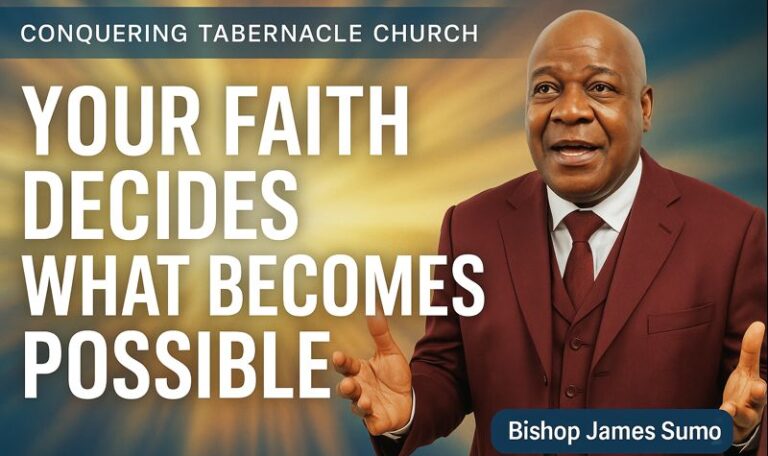Your Faith Decides What Becomes Possible In Your Life!