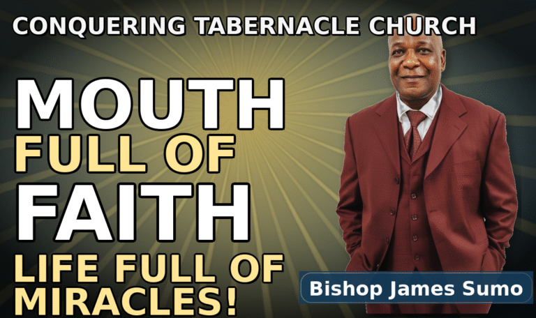 If Your Mouth Is Full Of Faith, Your Life Will Be Full Of Miracles!