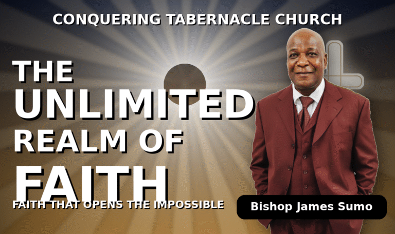 The Unlimited Realm of Faith!