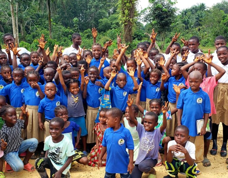 A Light of Learning in Rural Bong County, Liberia