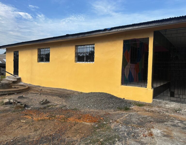 Conquering Tabernacle Church School Project in Monrovia, Liberia